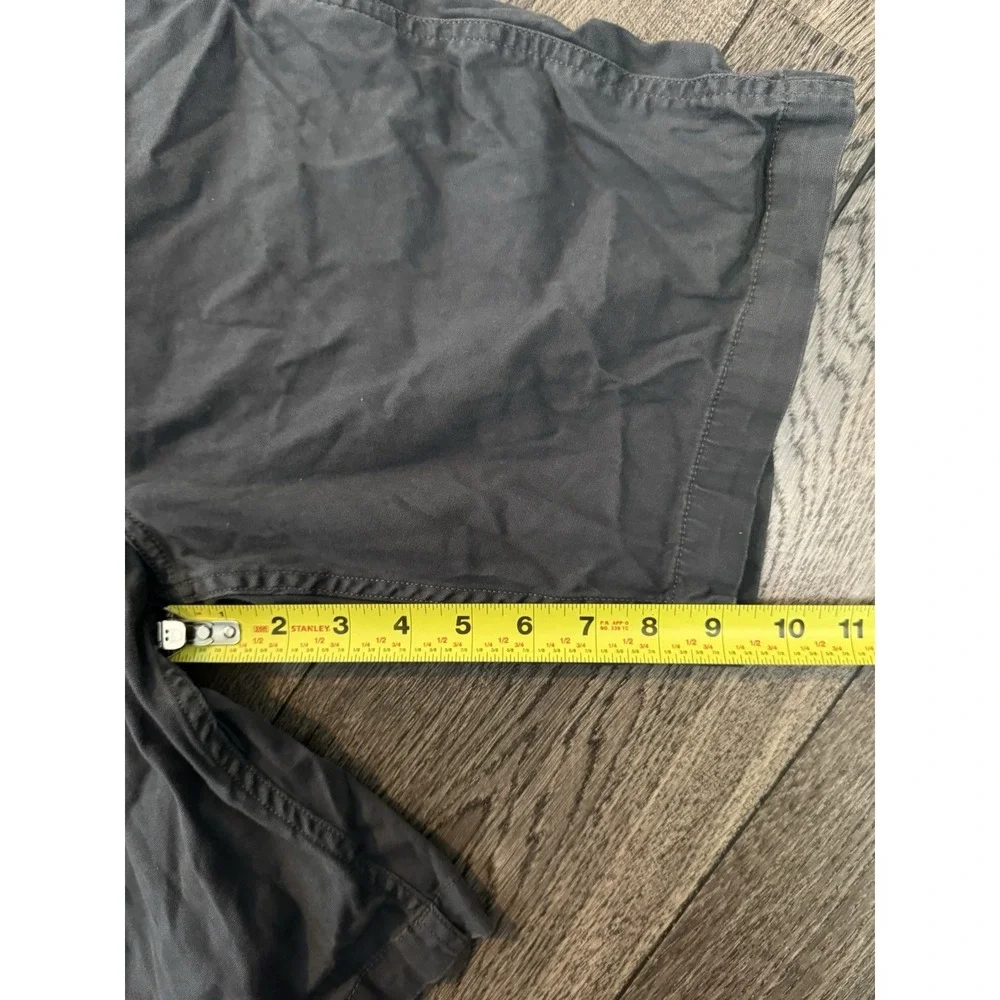 Buck Mason‎ Walk Shorts Mens Size 28 Gray Vintage Canvas Chino Drawstring 9.5